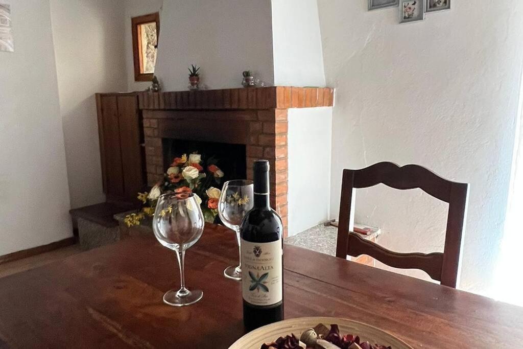 L'Angolo Del Barbacane Terricciola Dış mekan fotoğraf