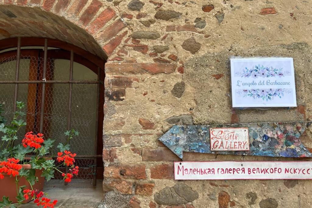L'Angolo Del Barbacane Terricciola Dış mekan fotoğraf